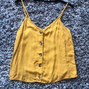 ADORABLE YELLOW TANK